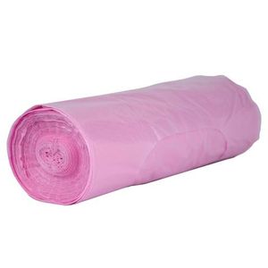 Пакет майка рулон Казахстан без втулки розовая/синяя 250*400 мм 300 гр/рул ± 10%  70 рул/меш