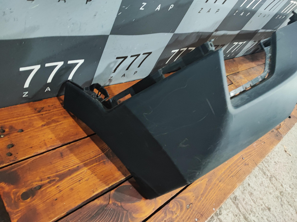 Юбка заднего бампера Hyundai Creta 1 (GS) 16-21 Б/У Оригинал 86612M0000