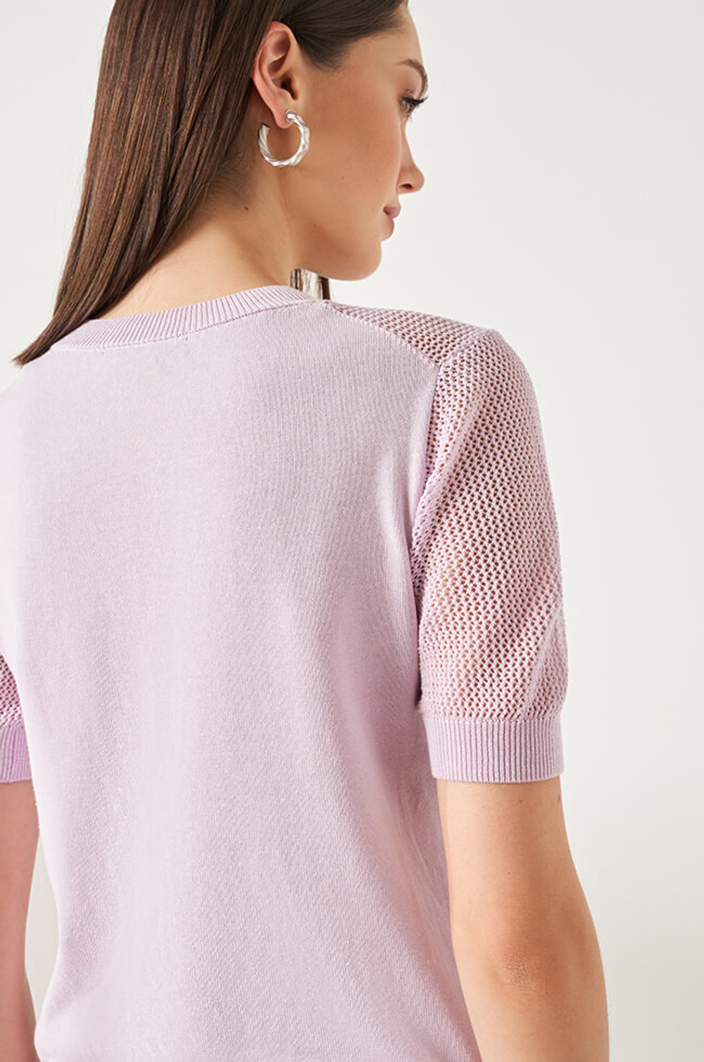 22852 Джемпер женский (лавандовый)