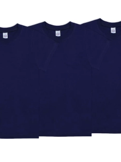 Футболка однотонная. Детская .Взрослая.Набор 3 шт