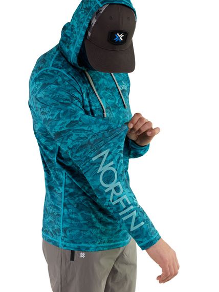 Джемпер Norfin SUN PRO MARLIN HOODIE GREEN р.L