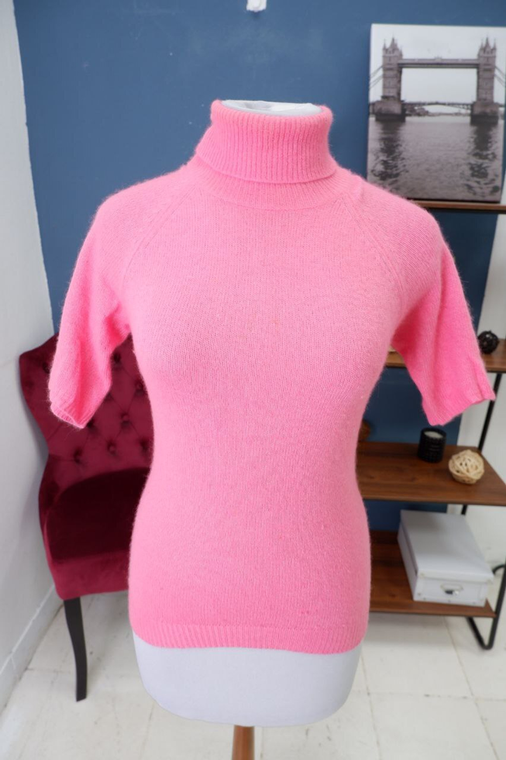 Кофта Oggi с коротким рукавом 44 размер