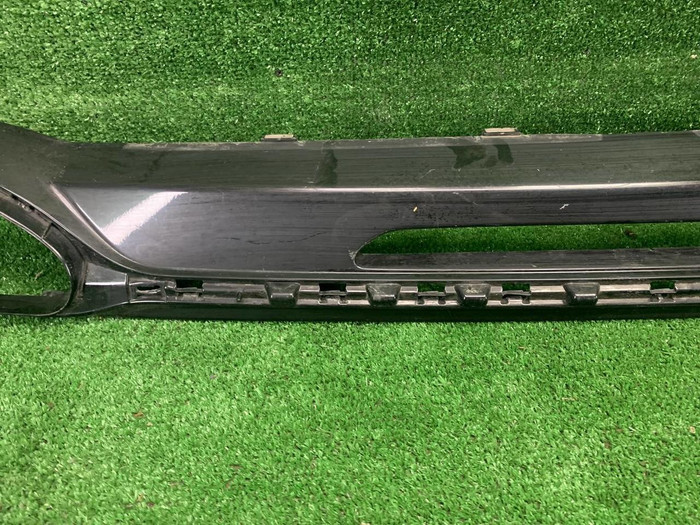 Юбка заднего бампера Mercedes S W222 (2017-2020)