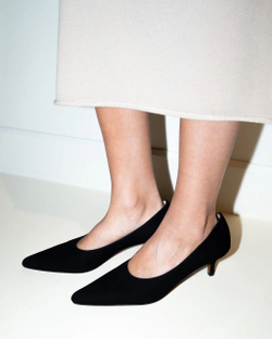 ПРЕДЗАКАЗ Лодочки черные AMALIE x LYNA by O.Rim