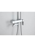 Душевая система с тропическим душем Gappo G2418-20