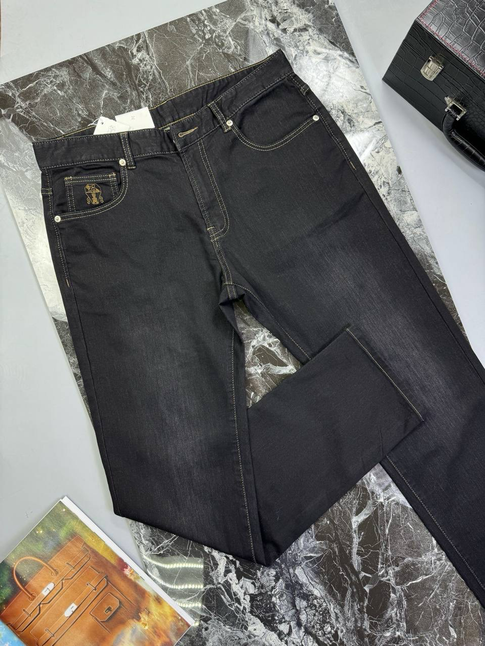 Джинсы Brunello Cucinelli