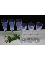 Бокалы Радуга"Чикаго"