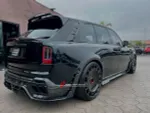 Широкий обвес из карбона для ROLLS-ROYCE CULLINAN СЕРИИ 2 2024+ Ролс Ройс Куллинан