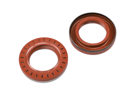 Сальник 35х57х9 а/м ВАЗ 2110-2112 полуоси (левый) (с пружиной/NBR) Резинотехника г. Балаково ( ОЕ 2110-2301035-01 )