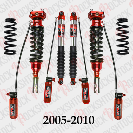 Jeep Grand Cherokee WK 2005-2010 лифт-комплект подвески STR 2" ST8000+