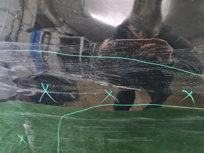 Дверь передняя правая Mercedes V W447 (2014-н.в.)