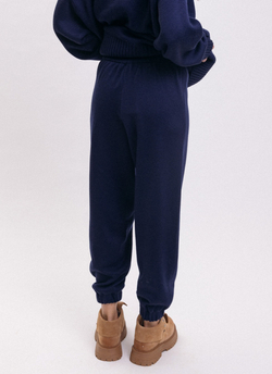 Джоггеры Вязаные