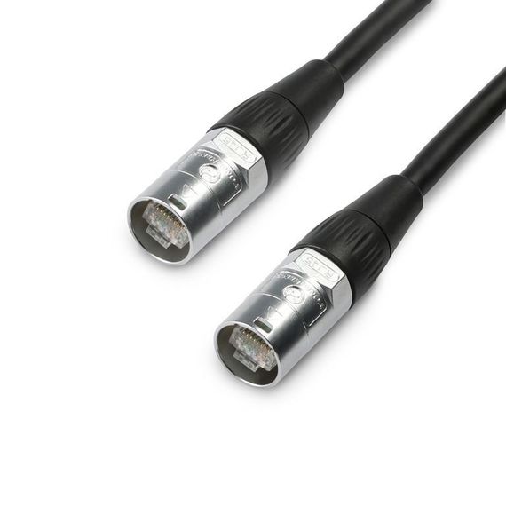 Adam Hall K4 CAT 6 2000 - патчкорд витая пара CAT6a (S/FTP), RJ45 - RJ45, 4 x 2 x 0.22 мм2 20 м, защ