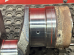 Коленвал MX13 Euro-5 2020г.