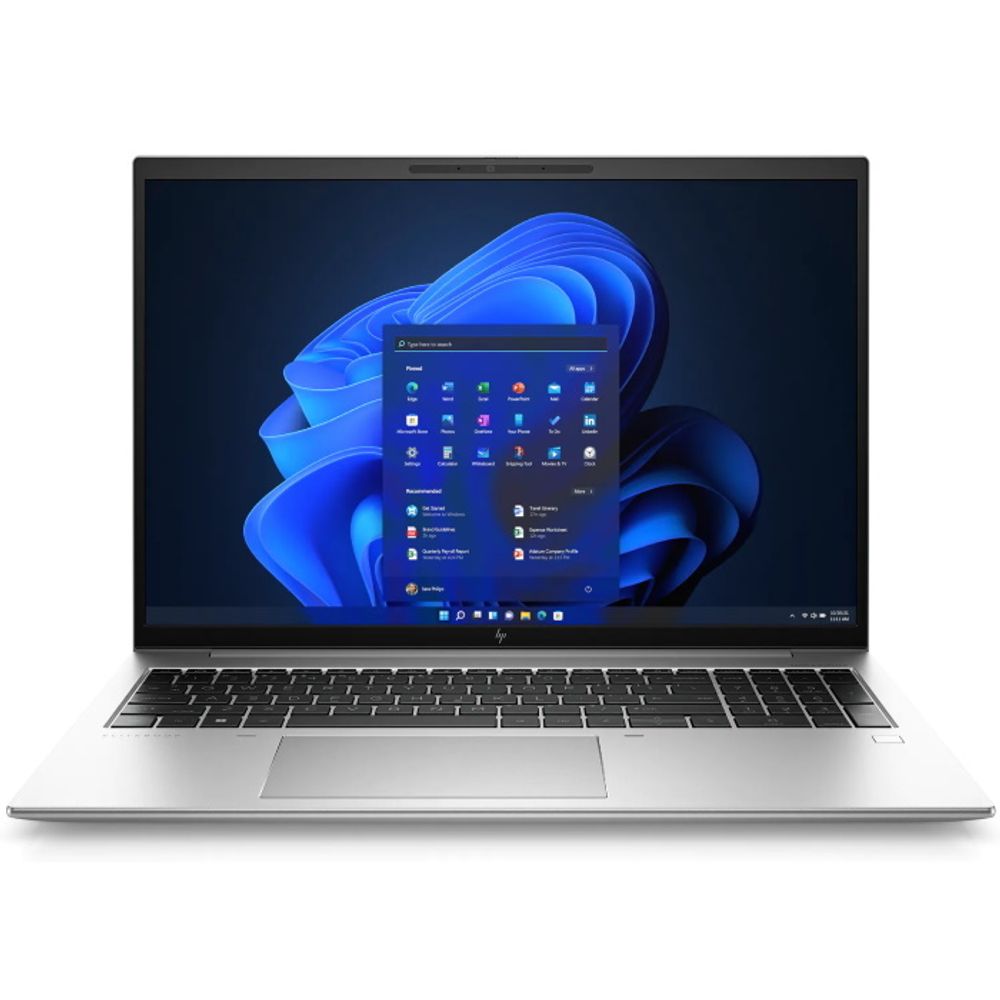 Ноутбук HP EliteBook 860 G9, 16&amp;quot; (1920x1200) IPS/Intel Core i7-1255U/16ГБ DDR5/512ГБ SSD/Iris Xe Graphics/Windows 11 Pro, серебристый [6F700EA]