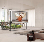 Телевизор LG OLED77T49LA, прозрачный и полностью беспроводной OLED