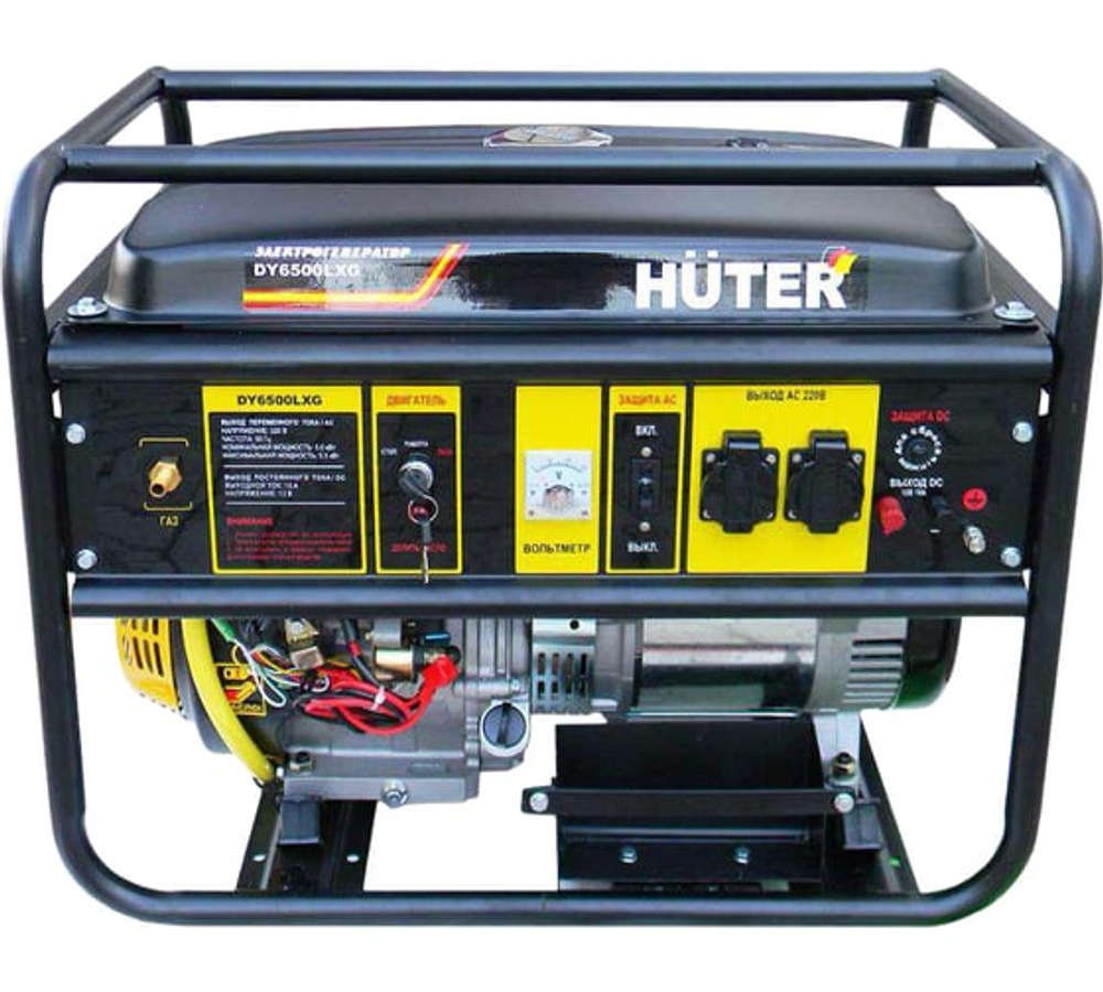 Электрогенератор Huter DY6500LXG 64/1/32