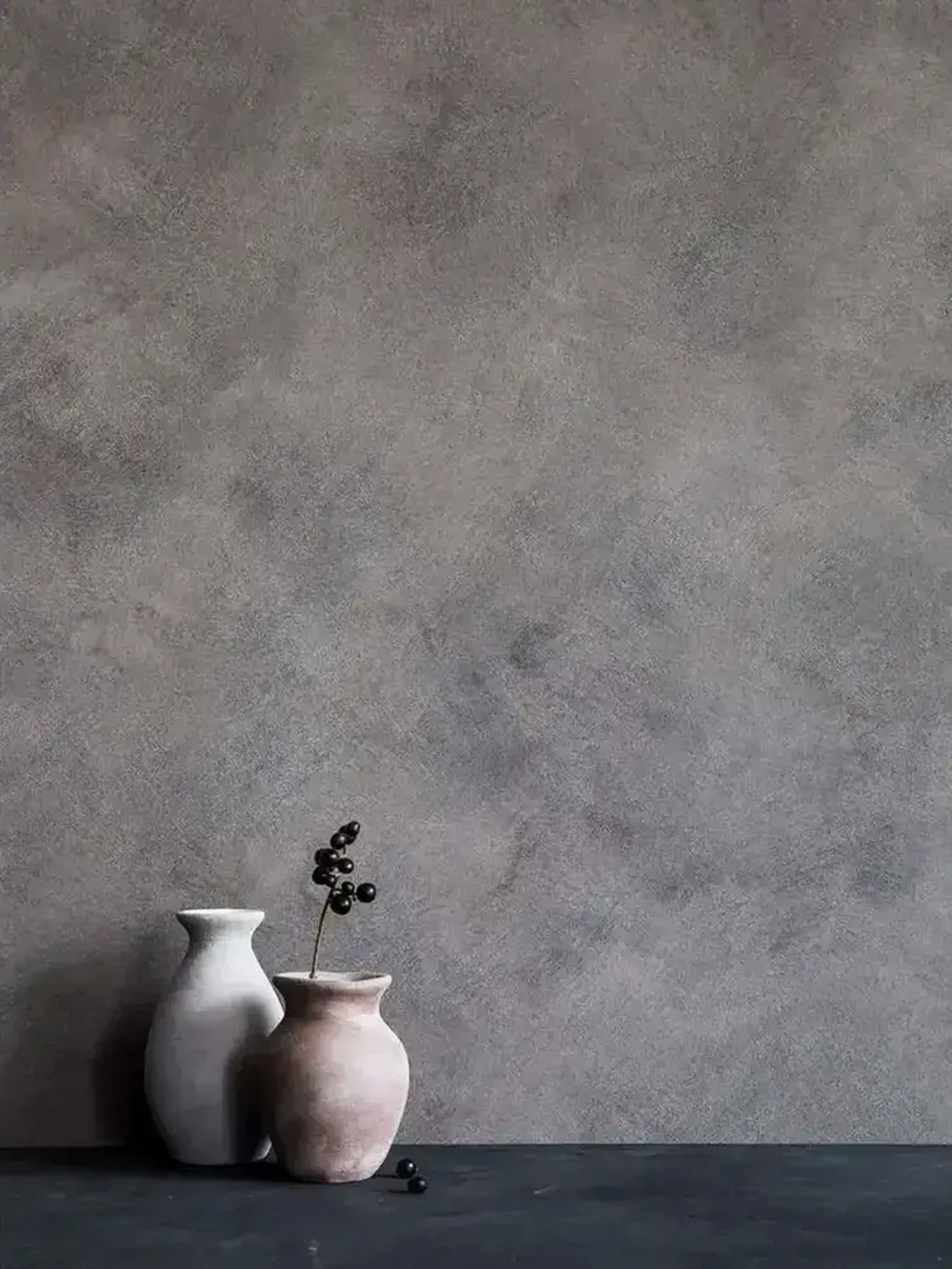 Декоративная штукатурка матовая эффект замши (2,7 кг)