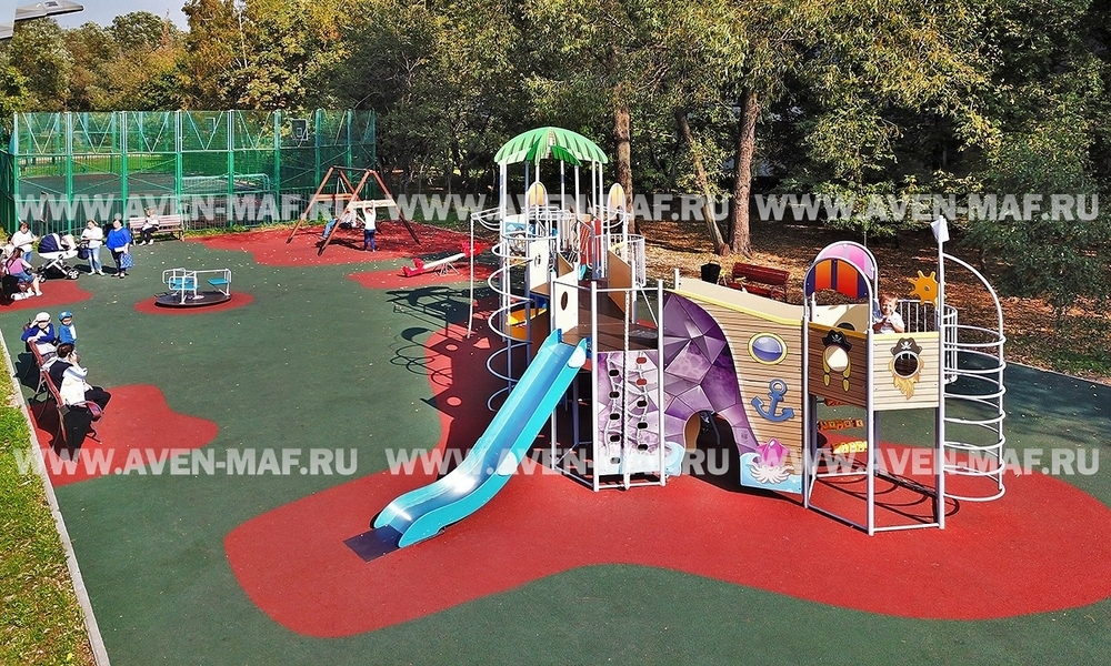 Игровой комплекс Остров сокровищ