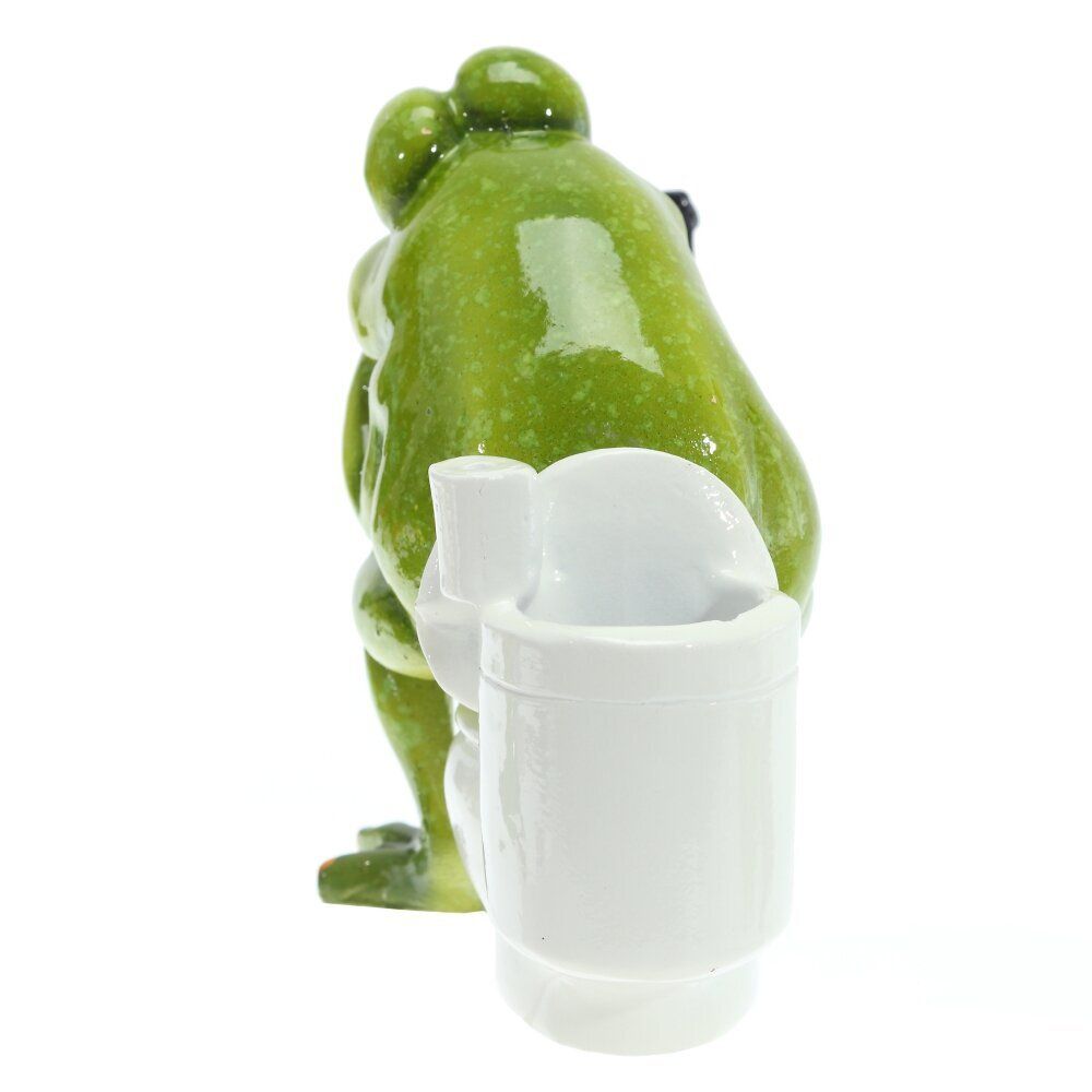 GAEM Фигурка декоративная "Лягушка", L13 W6,5 H12 см