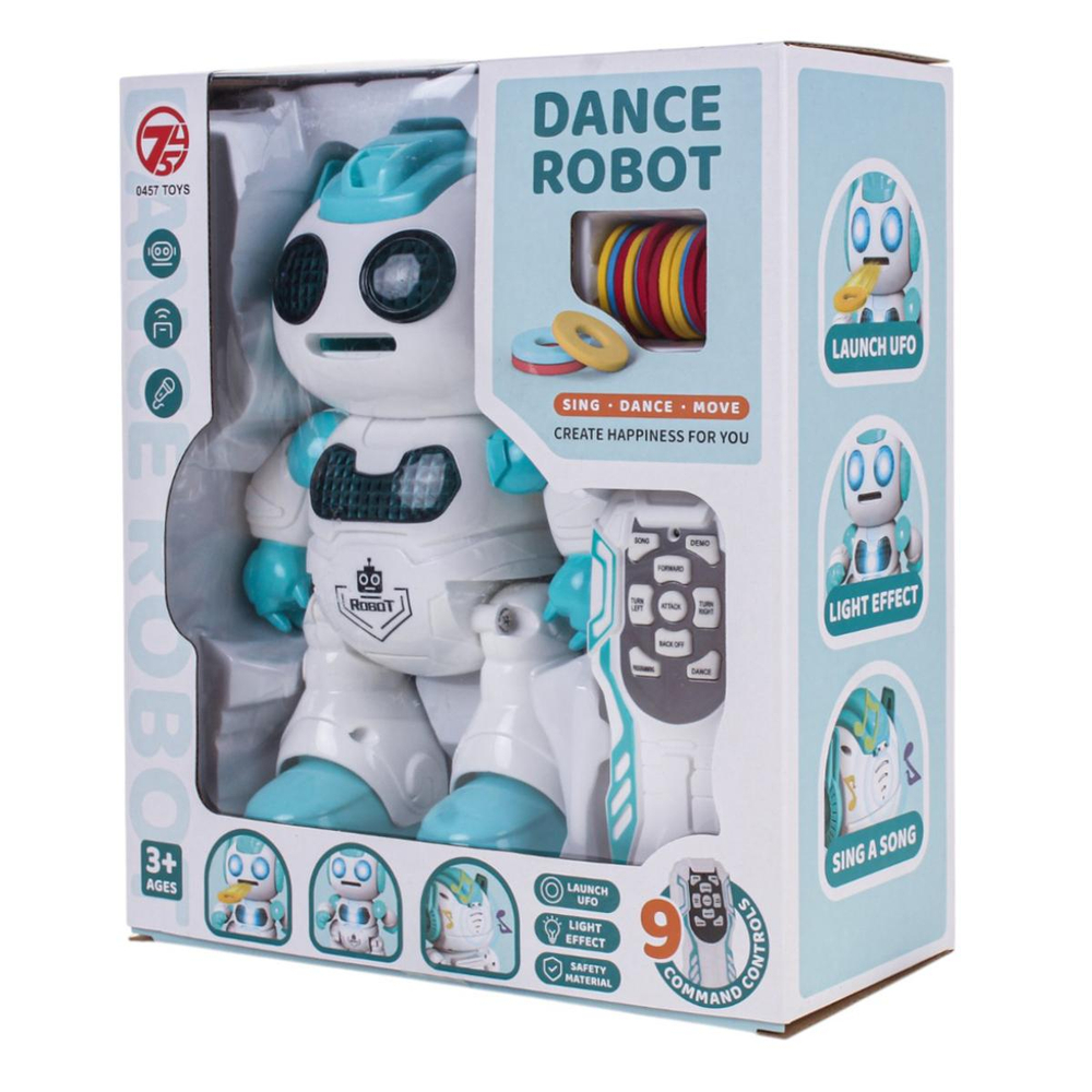 Робот на РУ, коробка 606-30