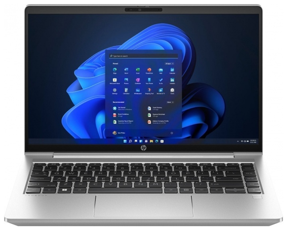 Ноутбук HP ELITEBOOK 840 G10 UMA серебристый