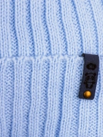 Шапка для мальчика со снудом осенняя