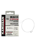 Крючки рыболовные B611-18 упк по 10шт