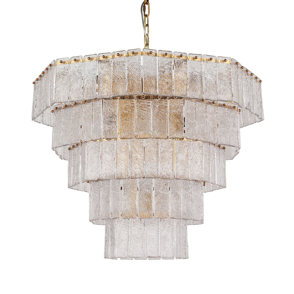 Люстра BRCH9192-80 antique brass