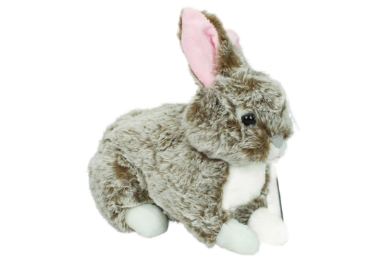 Yumşaq oyuncaq \ Мягкая игрушка \ Soft toys  Dovşan (bala) (qəhvəyi)