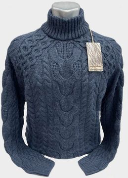 Pulltonic из шерсти и кашемира "Узорный" размер (50-54)