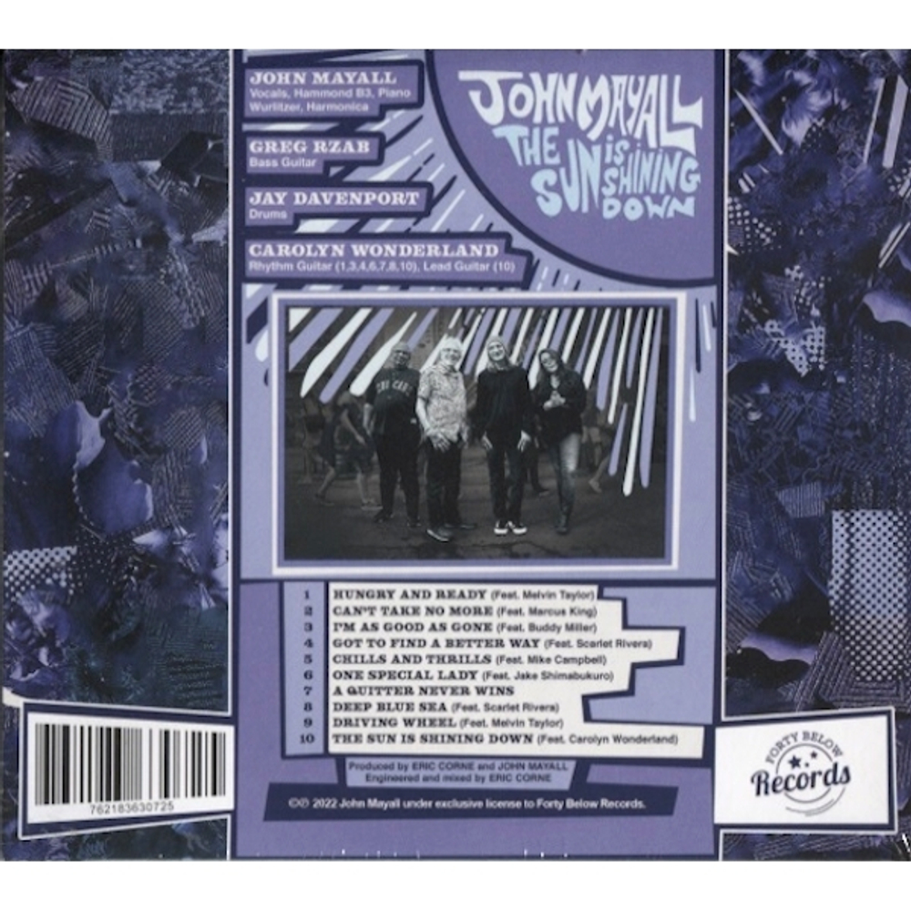 John Mayall / The Sun is Shining Down (CD)