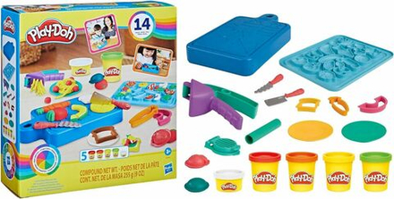 Игровой набор для лепки Play-Doh Kitchen Creations Little Chef - Маленький Шеф - Плей До F6904