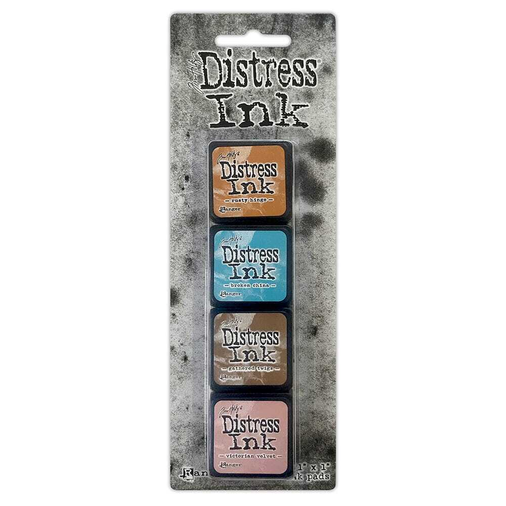 Мини набор Distress Ink Pad Kits. Набор #6