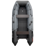 Лодка ПВХ Мастер Лодок Таймень RX3700НДНД бронированная -