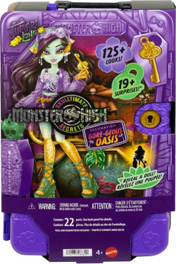 Кукла Monster High Skulltimate Gore-geous Oasis Дженифер