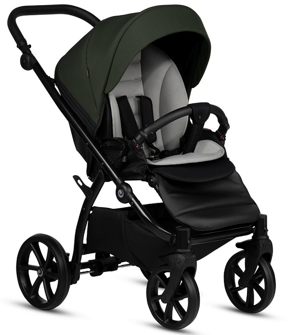 Детская коляска Tutis Uno 5 Plus Essential collection 2 в 1 1402144 Pistacchio