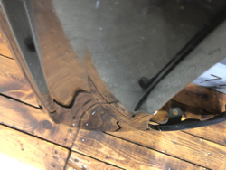 Крыло переднее правое Audi A6 (C7) Allroad 12-19 Б/У Оригинал 4G9821102