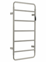 Полотенцесушитель электрический WONZON & WOGHAND WISMAR, Брашированный никель (WW-AL202-BR)