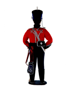 Кукла коллекционная Гусар