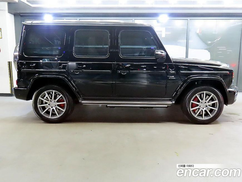 Mercedes-Benz G-Class W463b AMG G63 (12.2021)