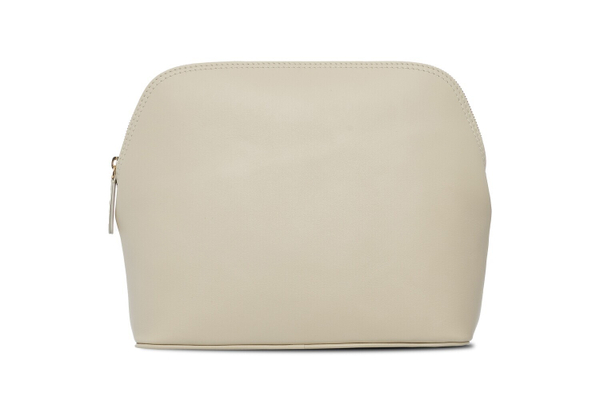 Кейс для косметики GARDA L кремового цвета