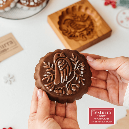 Пряничная форма Снегирь