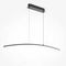 Подвесной светодиодный светильник Maytoni Light Reflection MOD243PL-L18BK