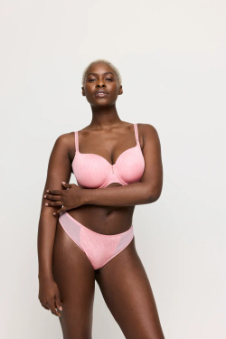 PRIMADONNA TWIST BADALA Бюстгальтер с поролоновым вырезом в форме сердца, розовый