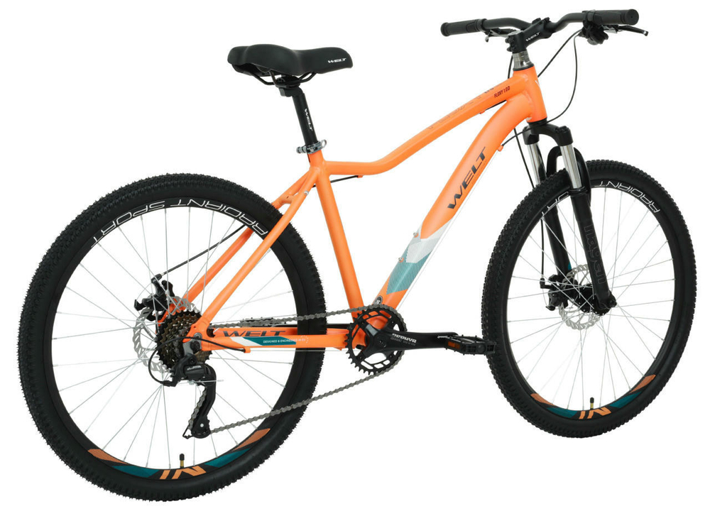 Женский велосипед Welt Floxy 1.0 D 27 (2024)