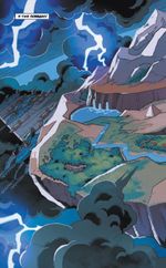 Комикс Sonic the Hedgehog. Том 3: Битва за Остров Ангела. Перевод от Diamond Dust и Сыендука (с автографом Сыендука)