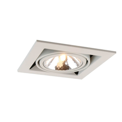 Встраиваемый светильник Arte Lamp A5949PL-1WH