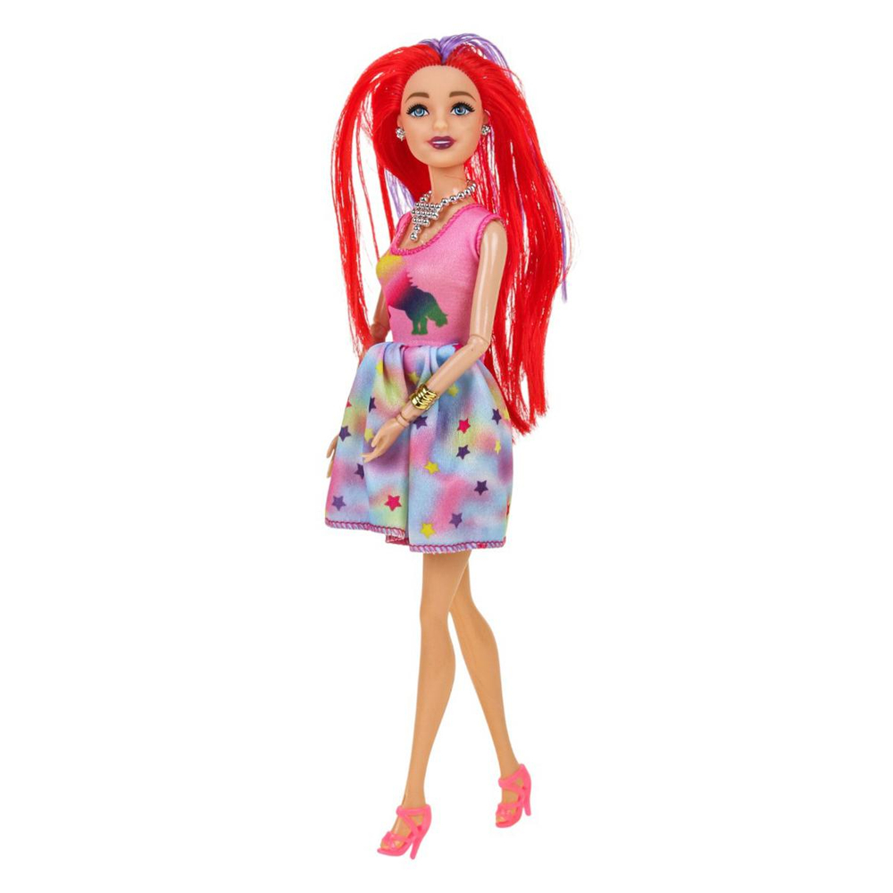 Кукла тип Модель на шарнирах 30см, коробка G02253