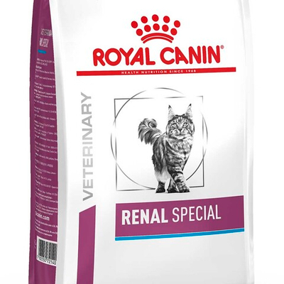 Royal Canin VET Renal Special - диета для кошек при почечной недостаточности RSF26